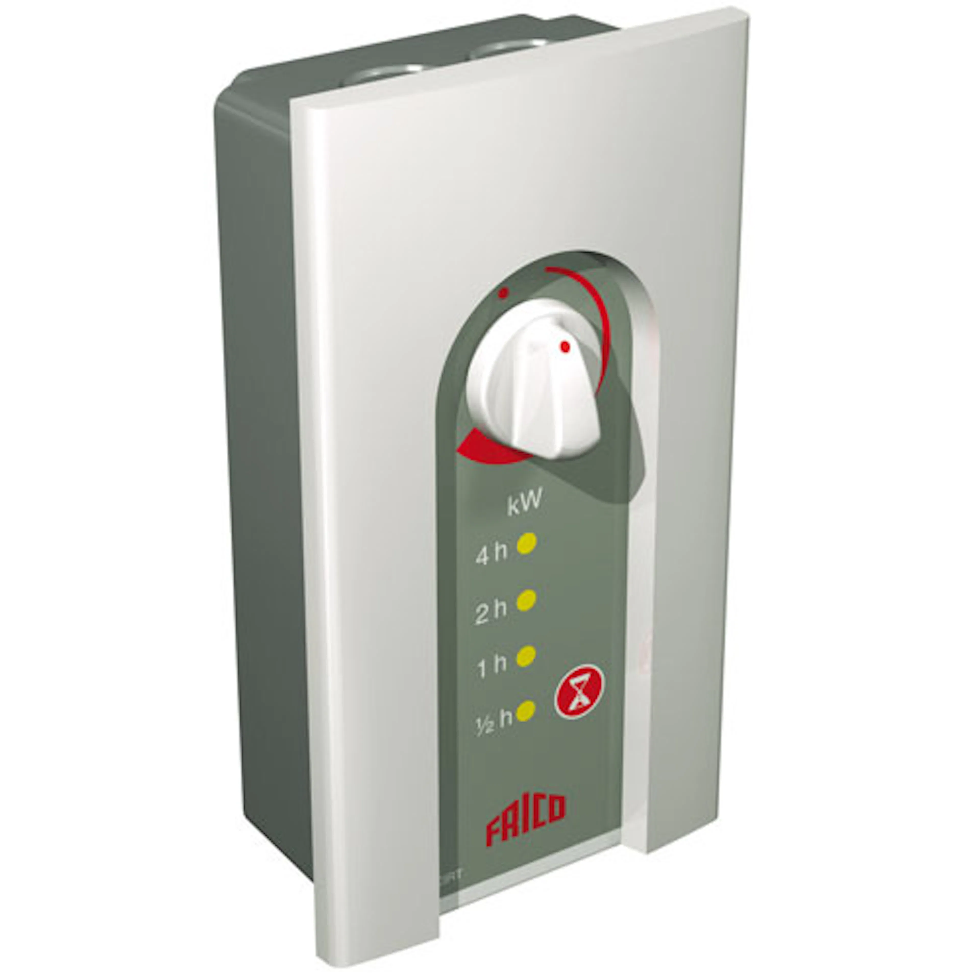 Effektregulator Frico CIRT för Terrassvärmare, Steglös med Timer, Lämplig för Zonuppvärmning