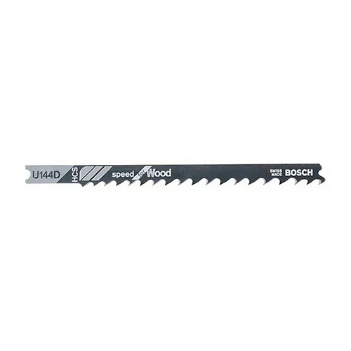 Sticksågsblad Bosch U 144 D 3-Pack