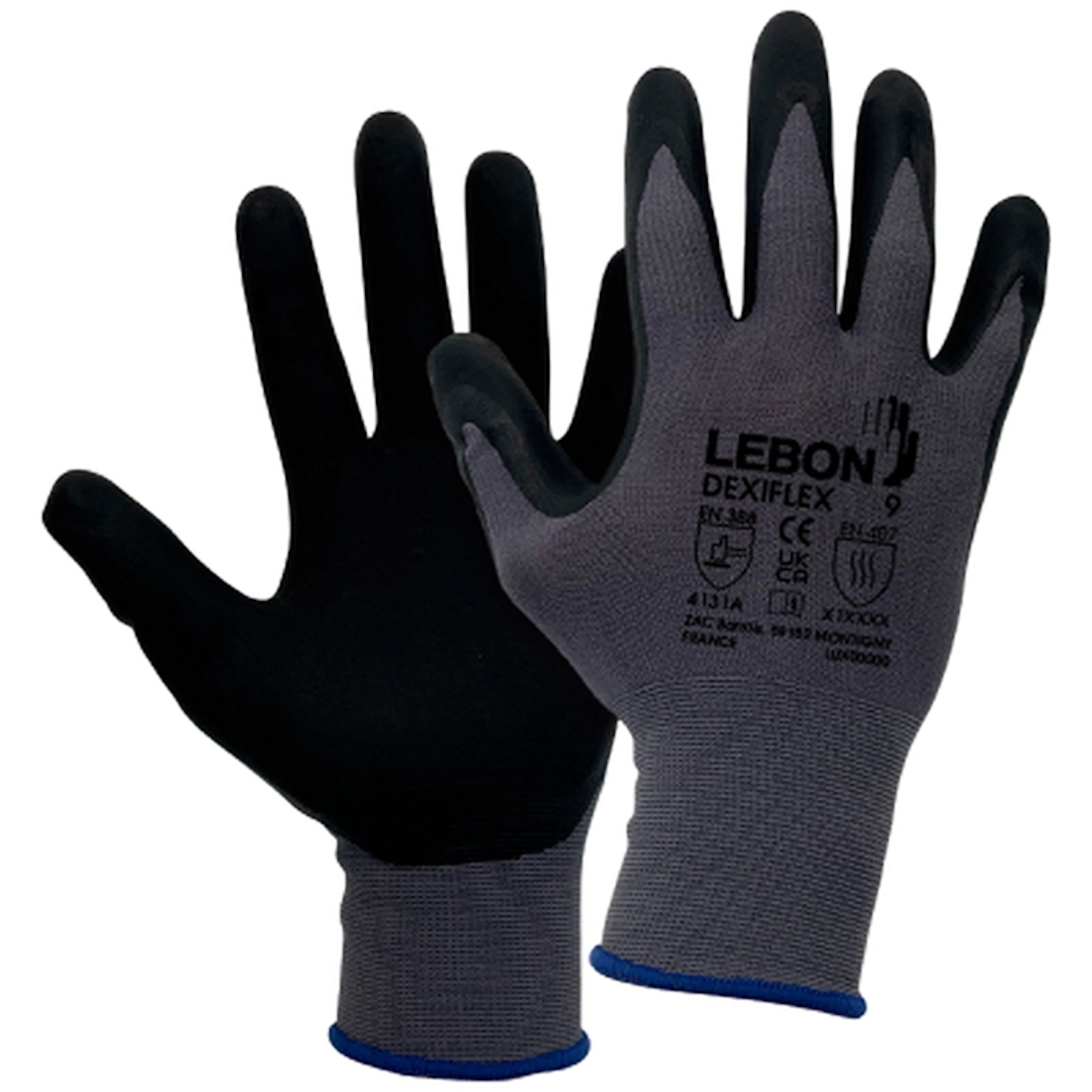 Arbetshandske Lebon Dexiflex  Sömlös