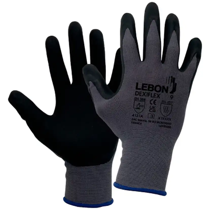 Arbetshandske Lebon Dexiflex Sömlös