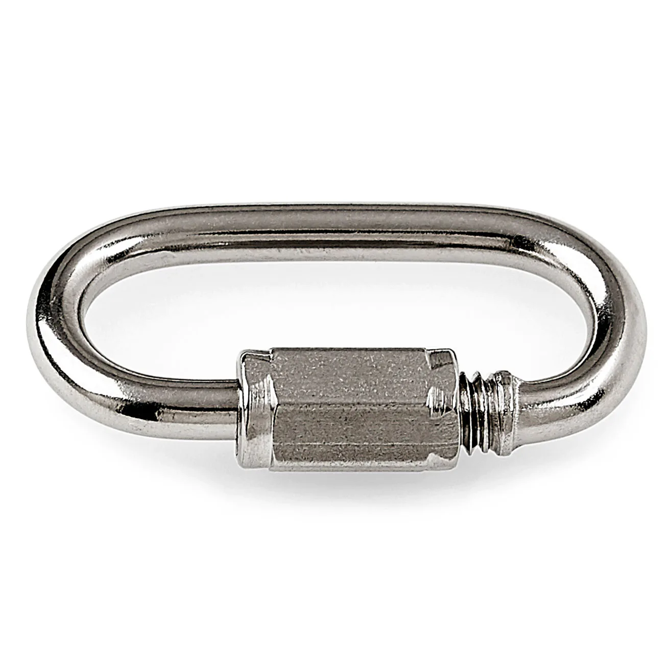 Skarvlänk Habo A4 stål Längd: 57 mm