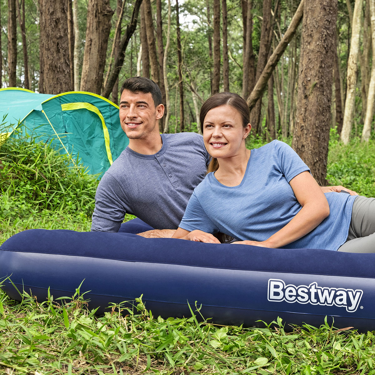 Uppblåsbar Madrass Bestway Air Mattres King