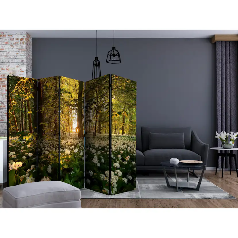 Rumsavdelare Arkiio Forest Flora II 225x172 cm