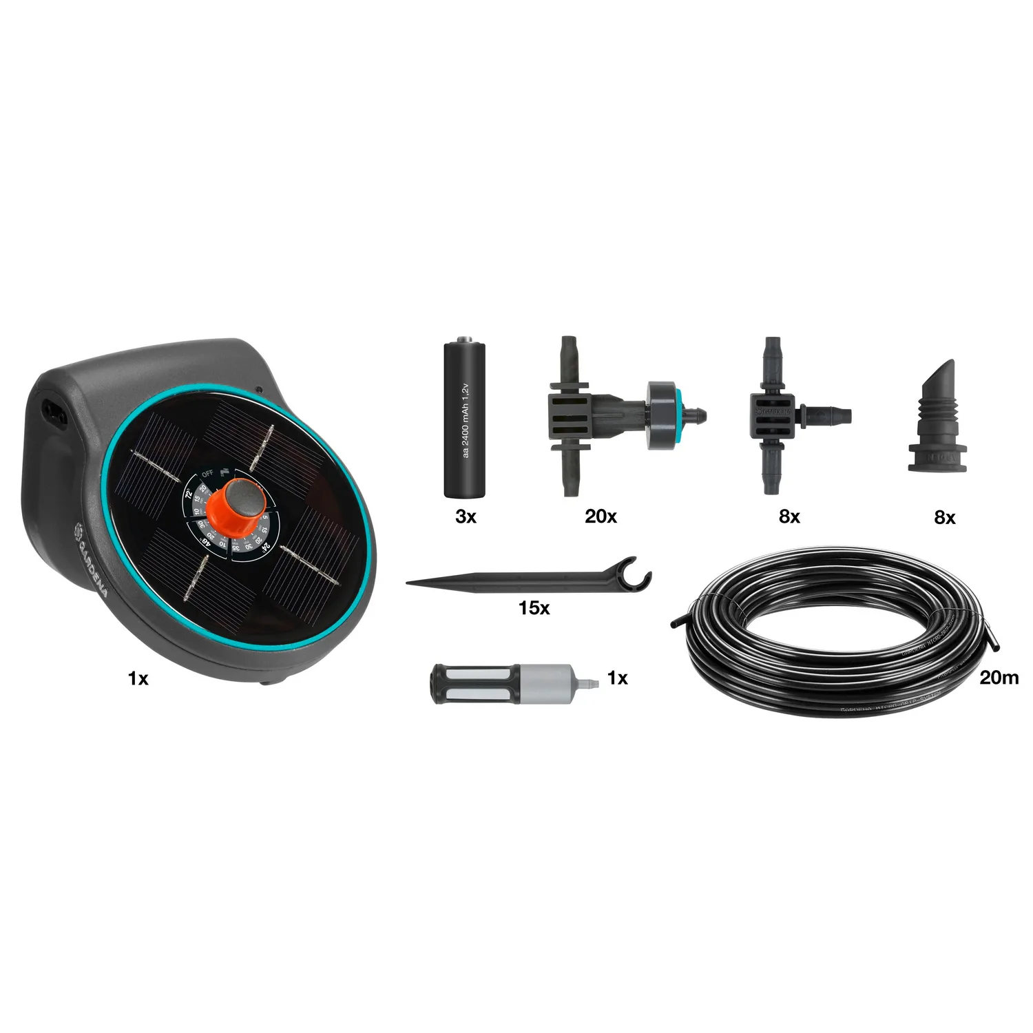 Semesterbevattning Gardena AquaBloom Set