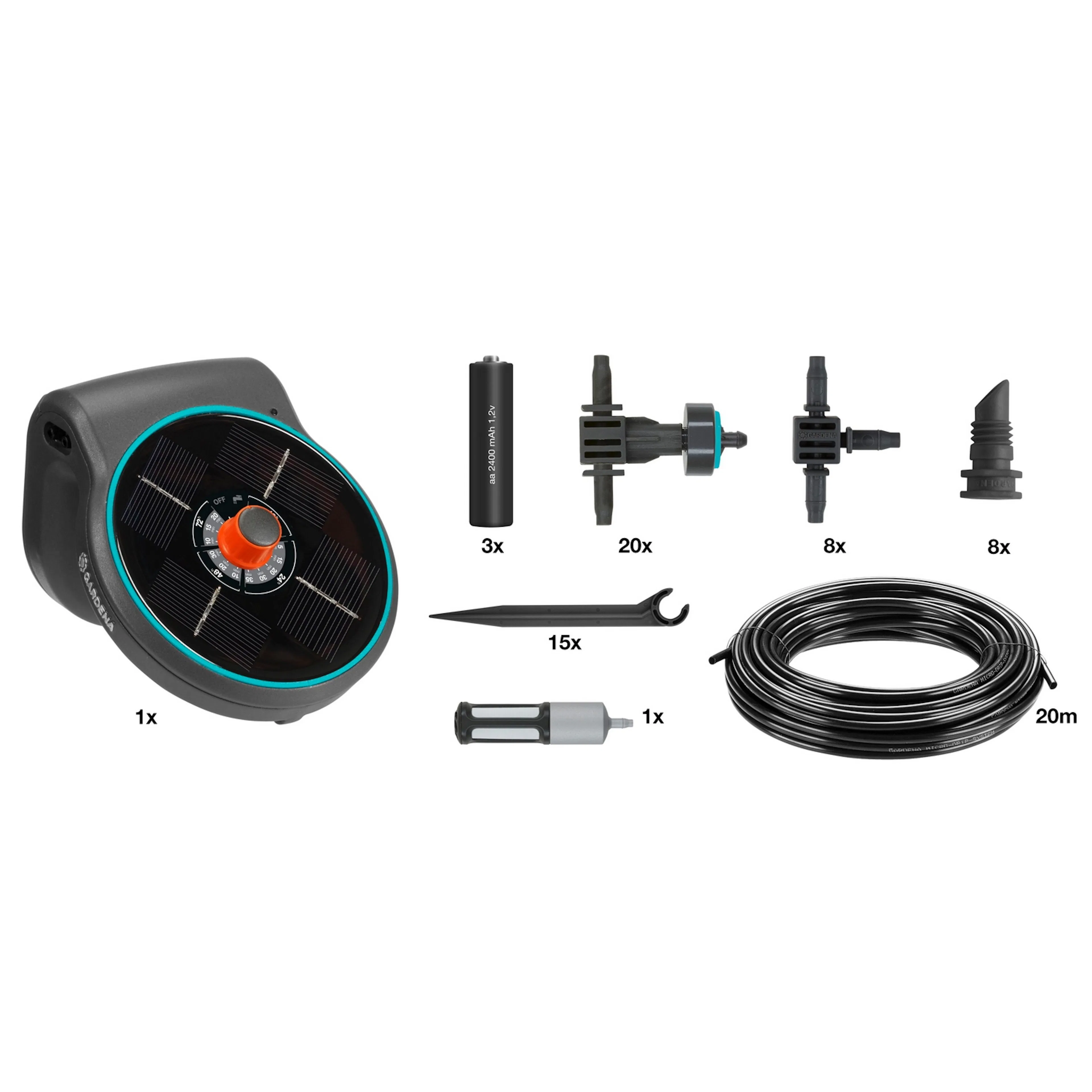Semesterbevattning Gardena AquaBloom Set