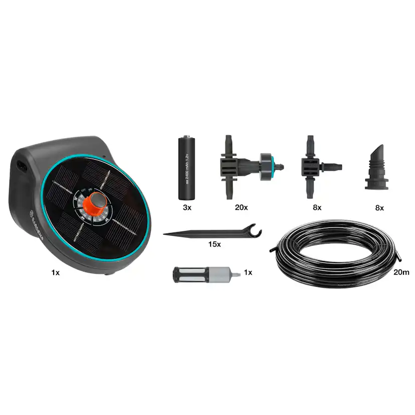 Semesterbevattning Gardena AquaBloom Set
