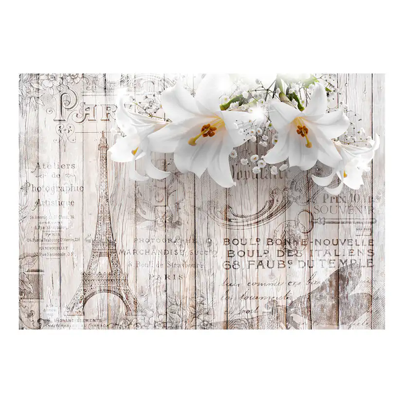 Fototapet Arkiio Parisian Lilies