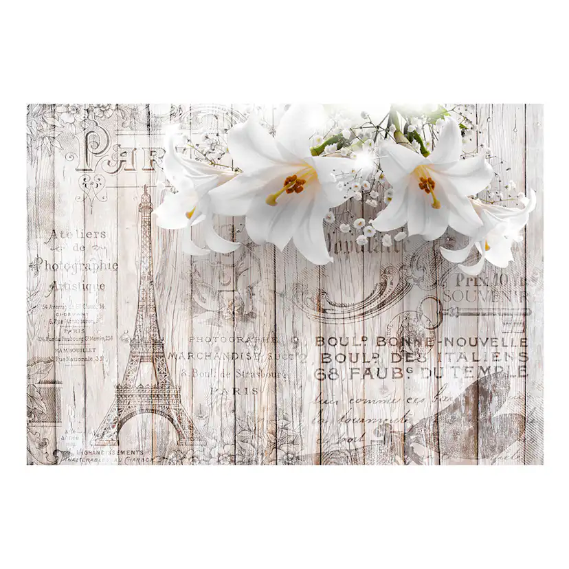 Fototapet Arkiio Parisian Lilies