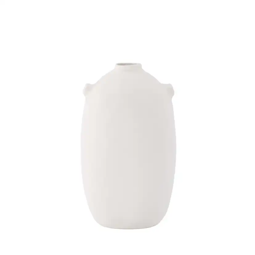 Madi Vase - Off White - 17*17*28Hcm Vit
