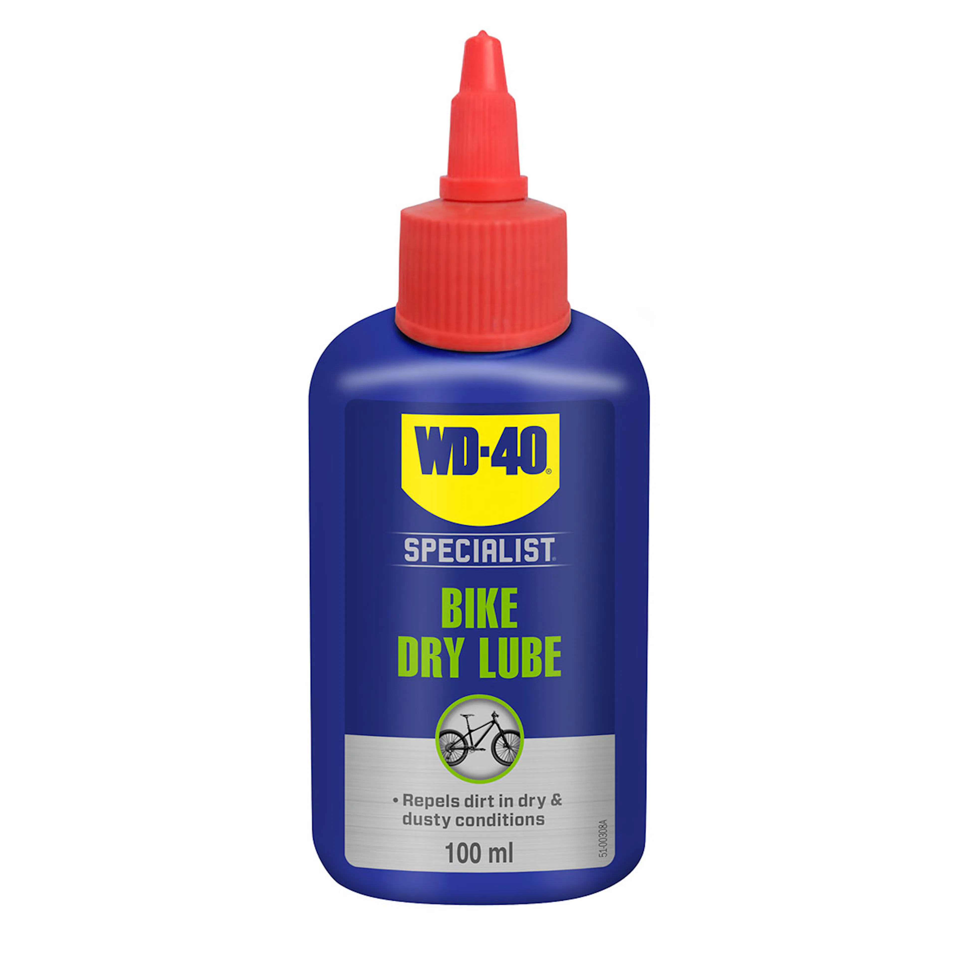 Torr Kedjeolja WD40 För Cykel 100 ml