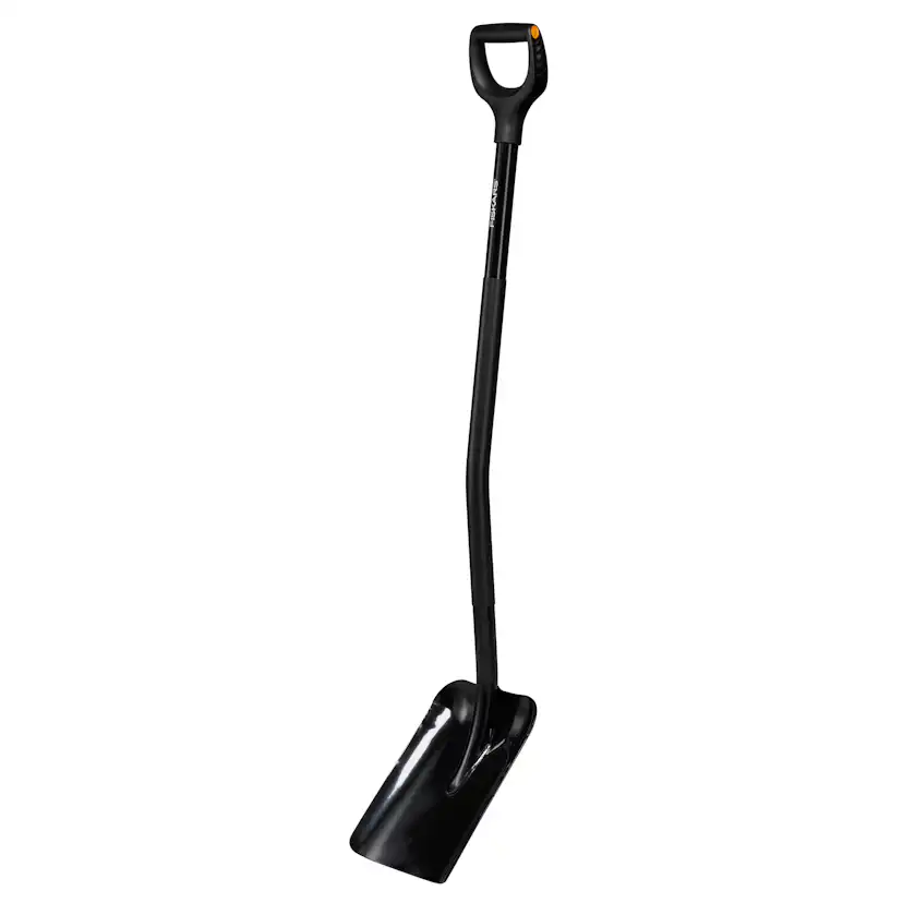 Skyffel Fiskars Ergonomic Pro Svart