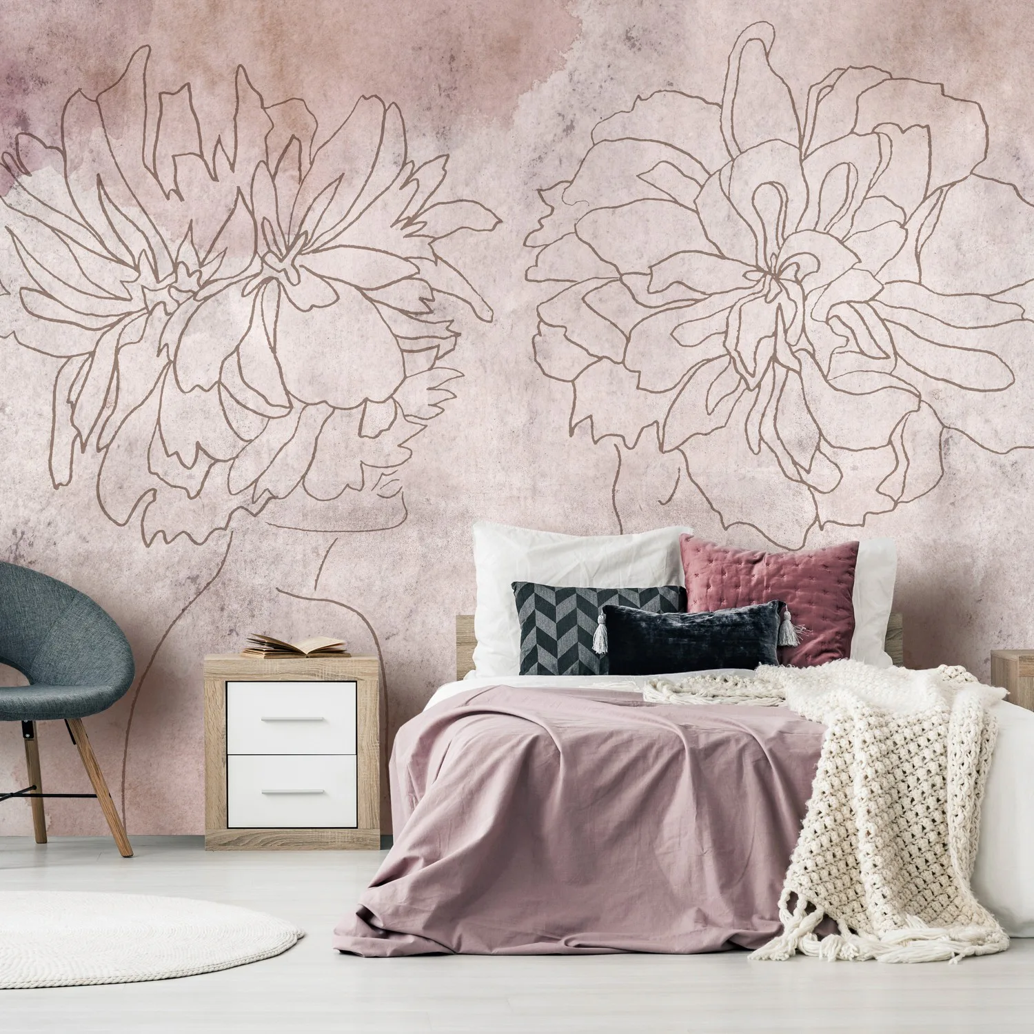 Fototapet Arkiio Floristic Fresco