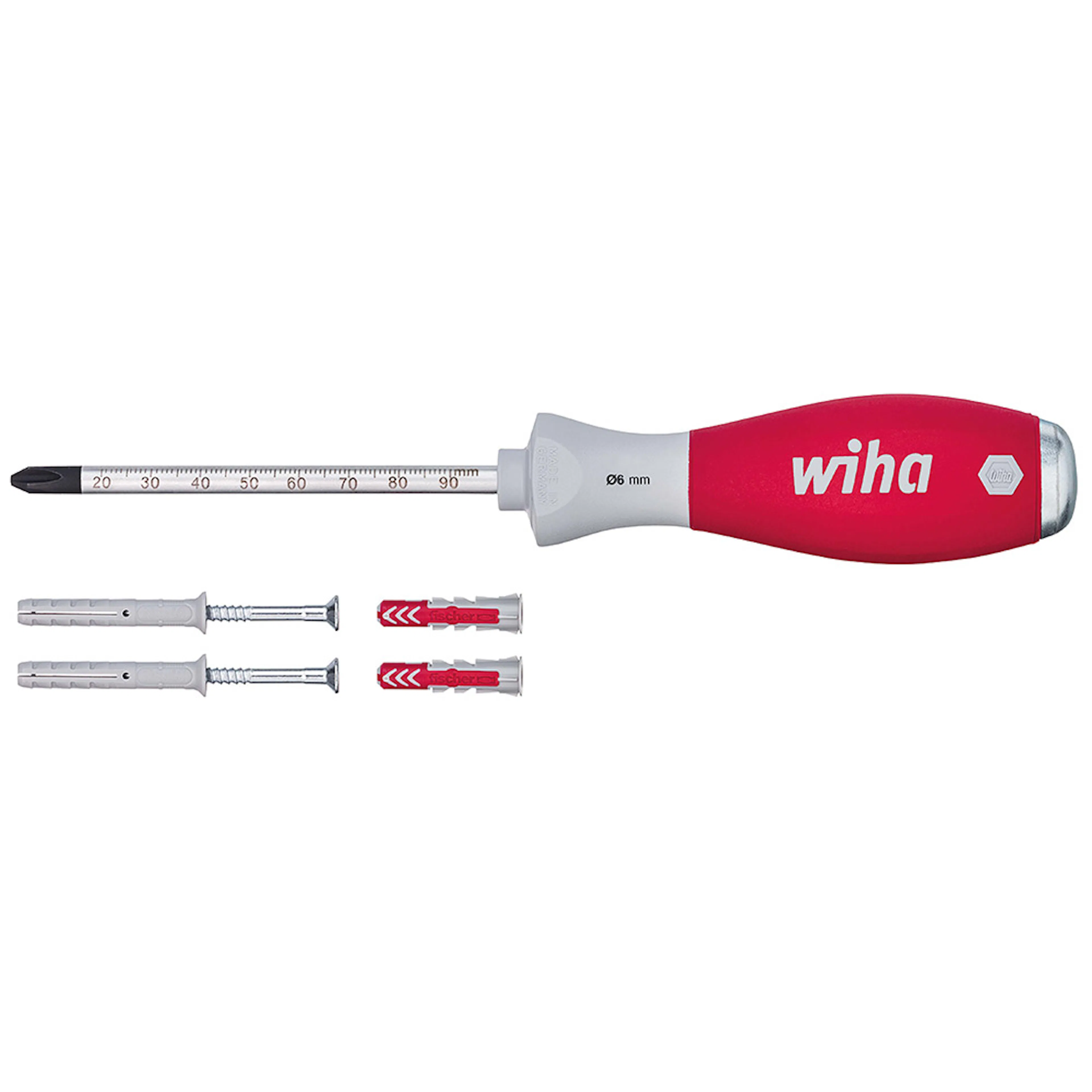 Plugghålsslagare Wiha 6 mm