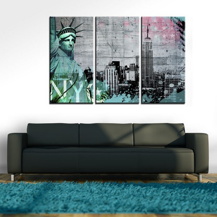 Tavla Arkiio NYC Collage III