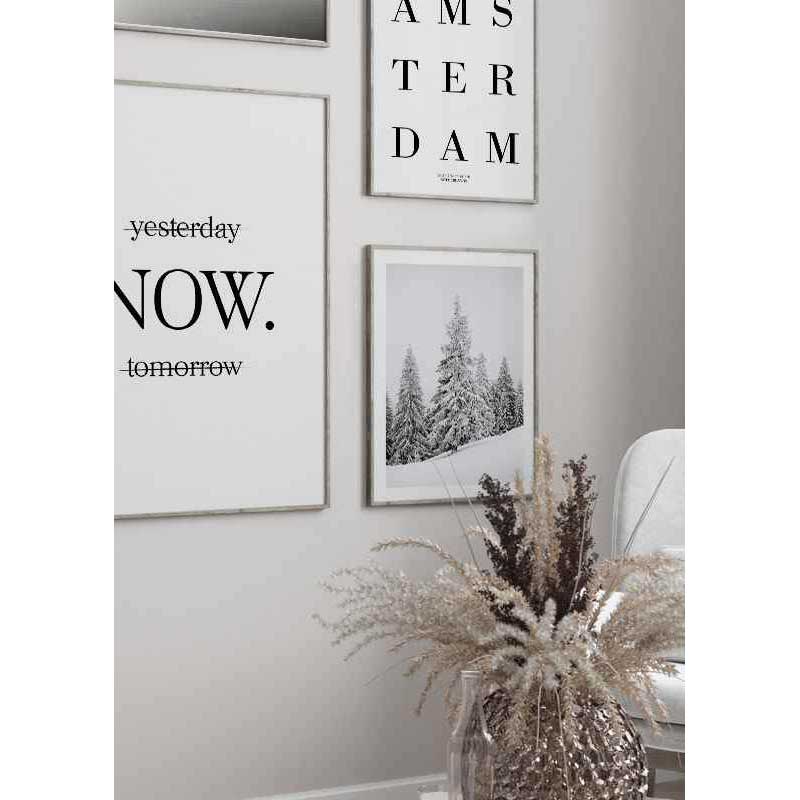 Poster Gallerix Spruce In Winter