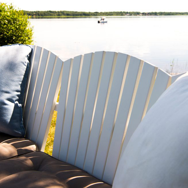 Soffa Hillerstorp Solvik Vit
