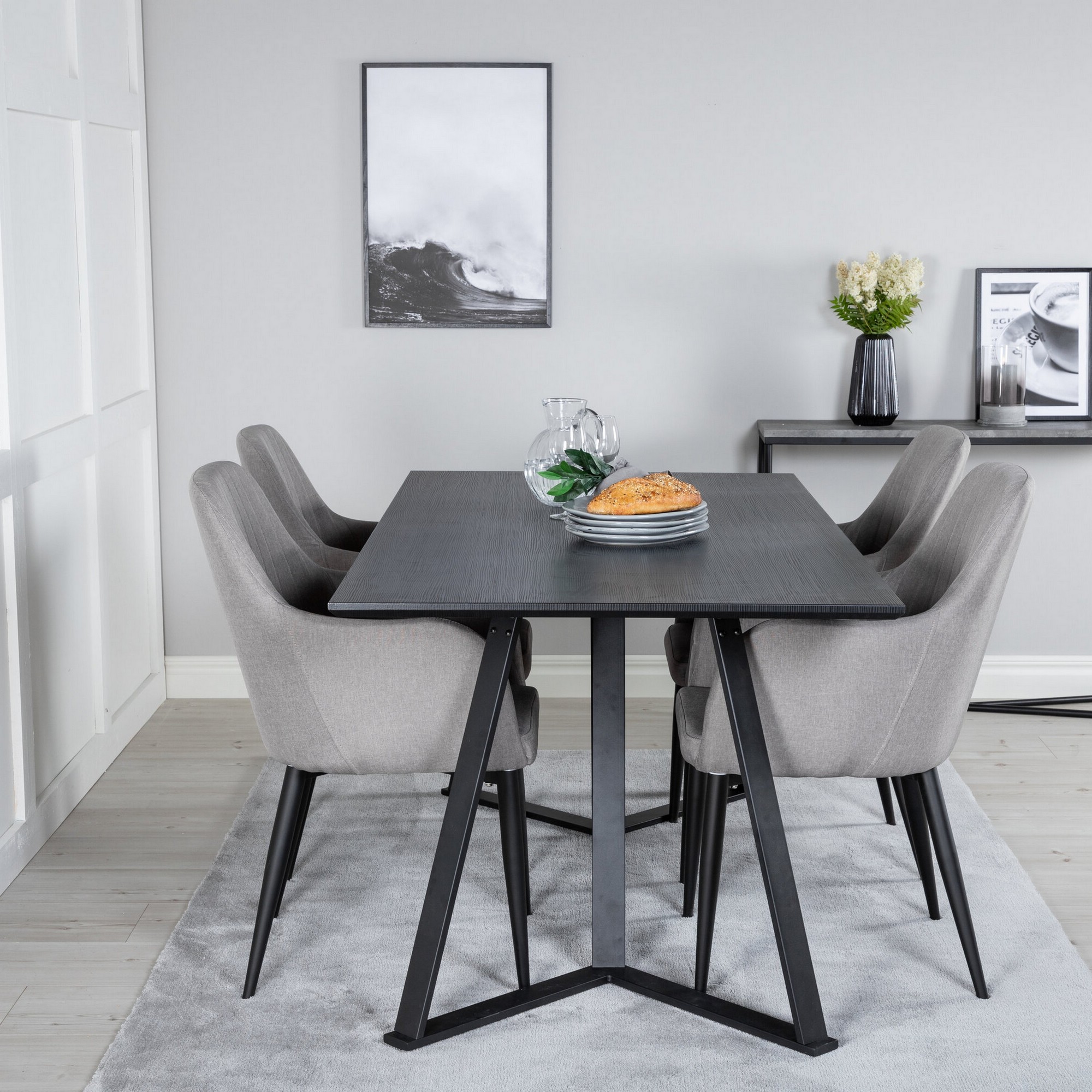 Matgrupp Venture Home Marina med 4st Comfort Stolar