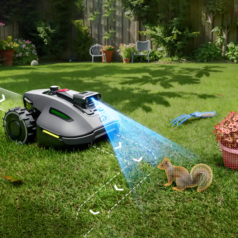 Robotgräsklippare Mammotion YUKA Mini 2 800 Utan Slinga - Knivar på köpet!