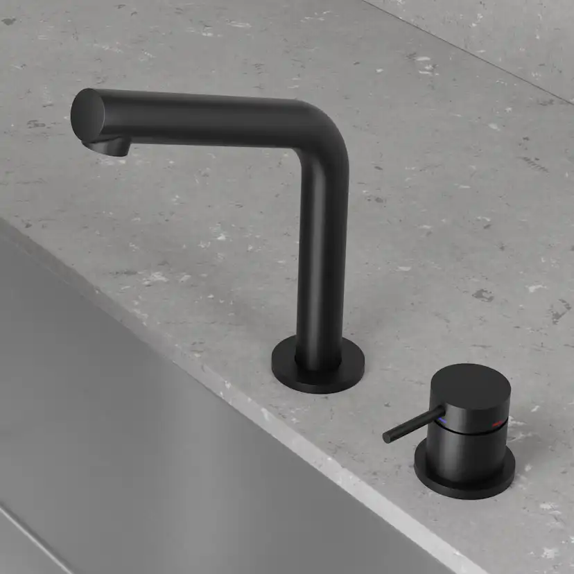 Tvättställsblandare Scandtap Steel Harmonized B2
