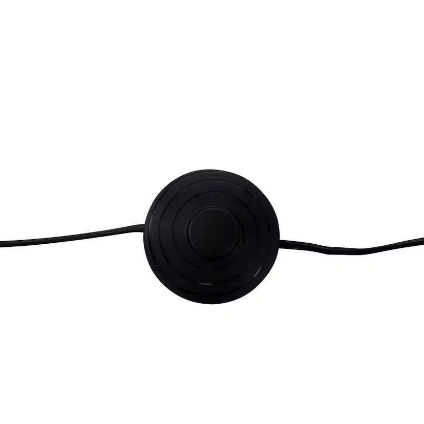 Tiv -Floor Lamp - Black/Black Svart