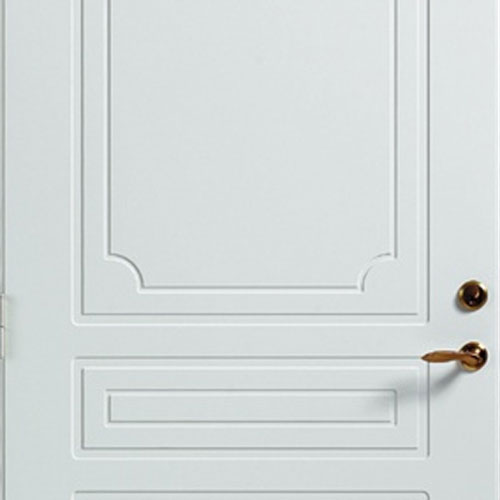 Dekorlistad Insida Diplomat Ytterdörr