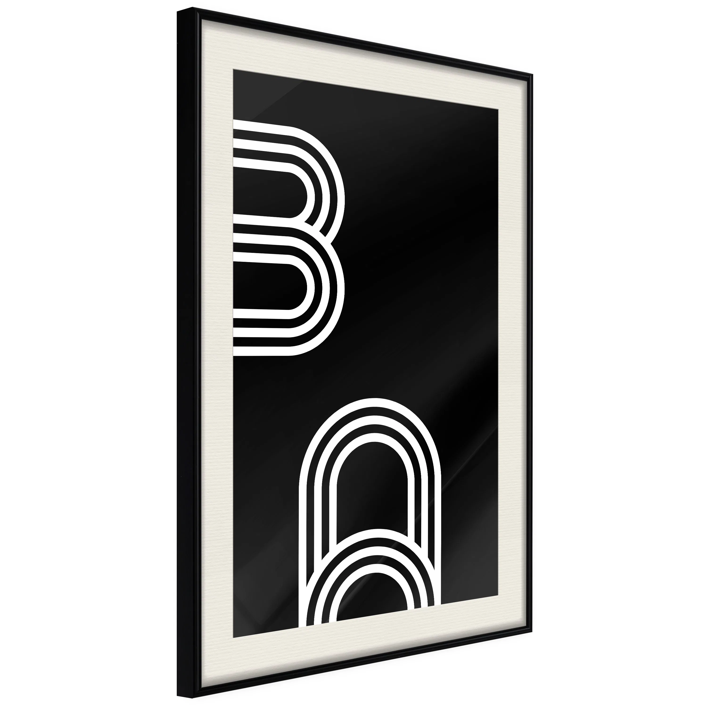 Poster Artgeist Affisch Retro Lines