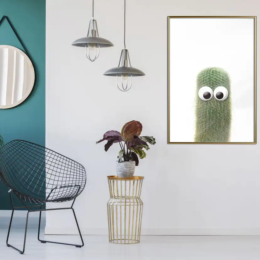 Poster Artgeist Affisch Prickly Friend