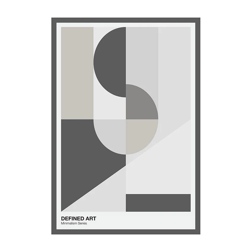 Poster Gallerix Defined Art No3