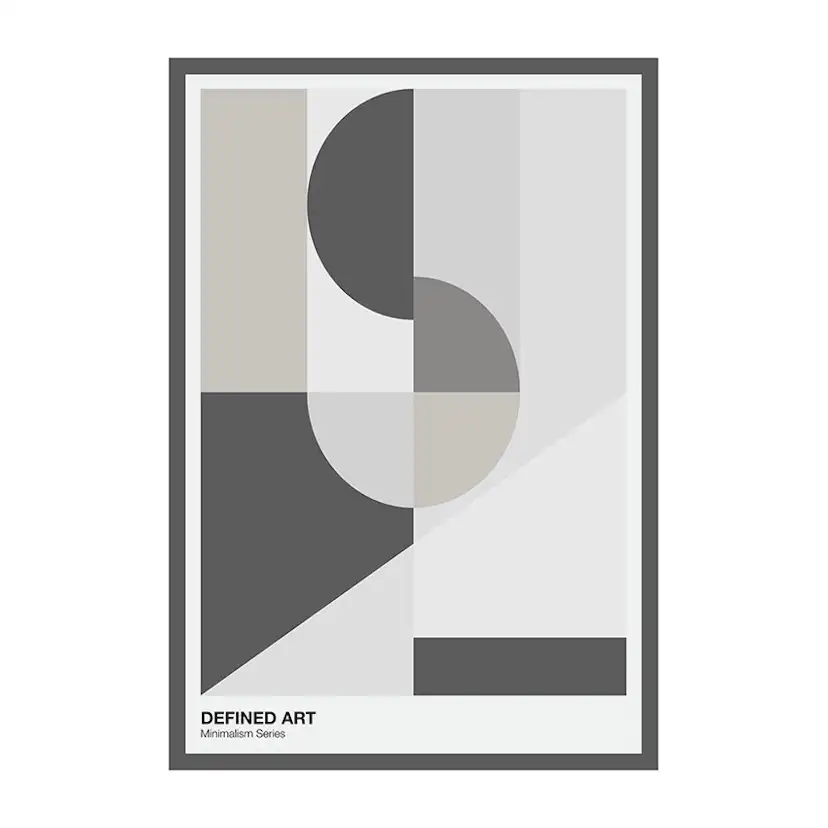 Poster Gallerix Defined Art No3