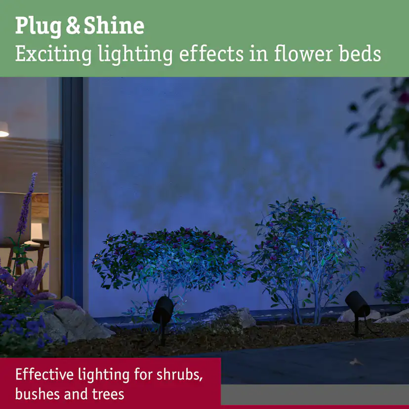 Spotlight Paulmann Shira Plug & Shine LED Smart Home Zigbee 3.0 IP65 24V