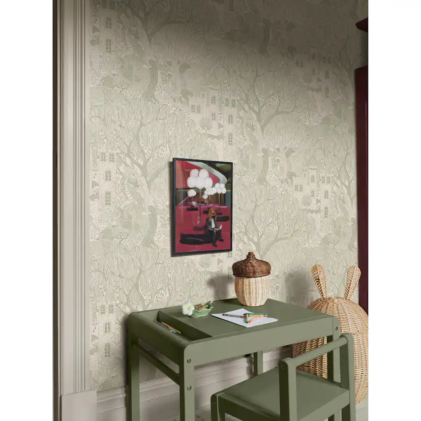 Tapet Boråstapeter Fairyland Kingdom of the Willow 8144