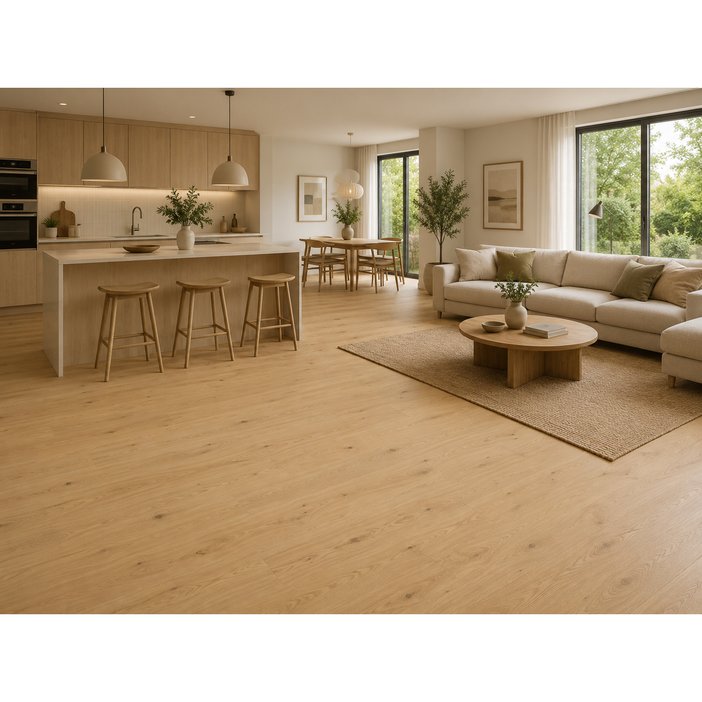 Trägolv Bjelin Woodura Planks Brunnby 3.0 XXL
