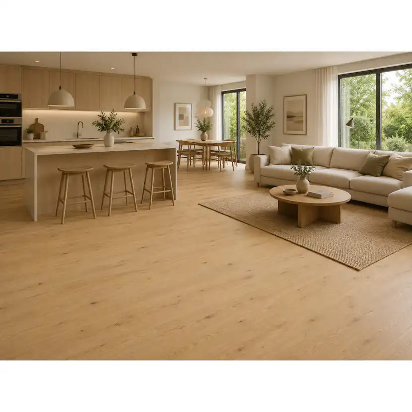 Trägolv Bjelin Woodura Planks Brunnby 3.0 XXL