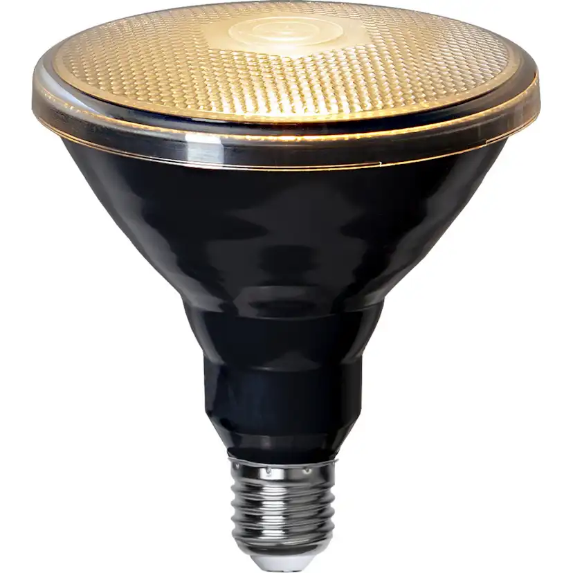 LED-lampa Star Trading E27 PAR38 Spotlight Outdoor Svart