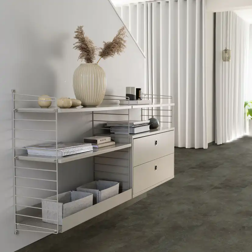 Vinylgolv Pergo Isefjord Pad Pro Dark Gritty Stone
