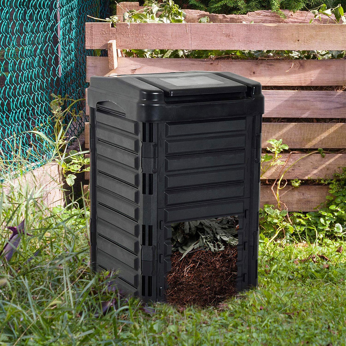 Varmkompost Lyfco 8100 med Lock 336 L