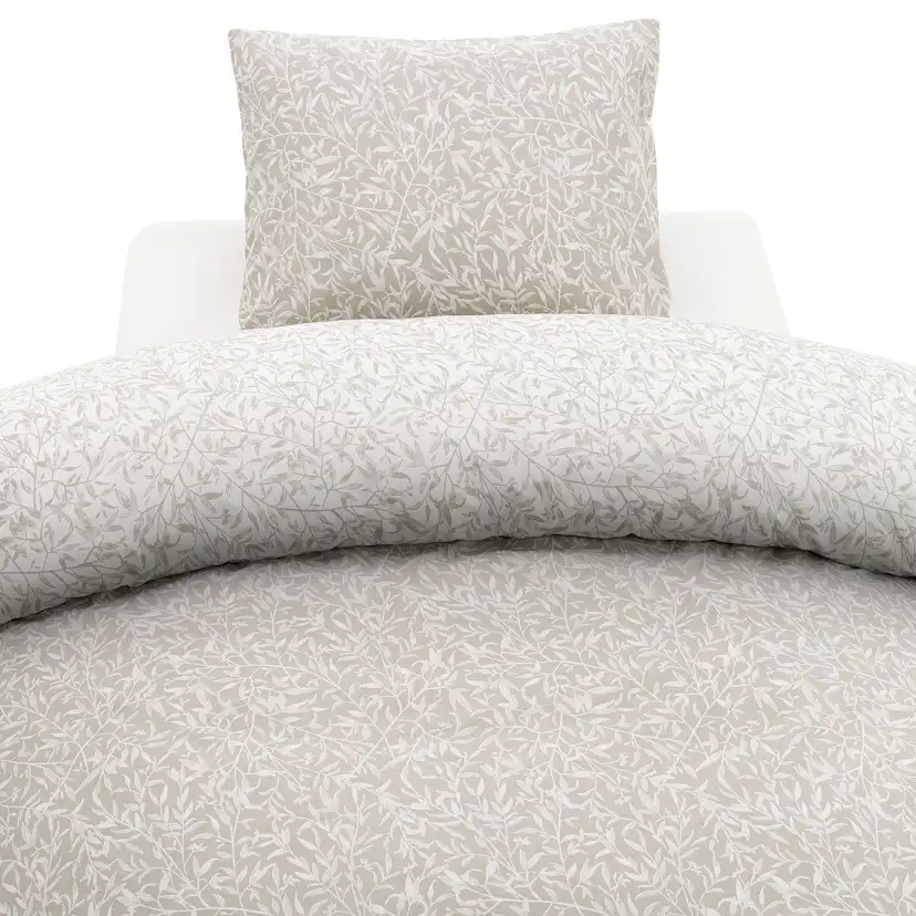 Påslakanset Borganäs of Sweden Garden Enkelsäng