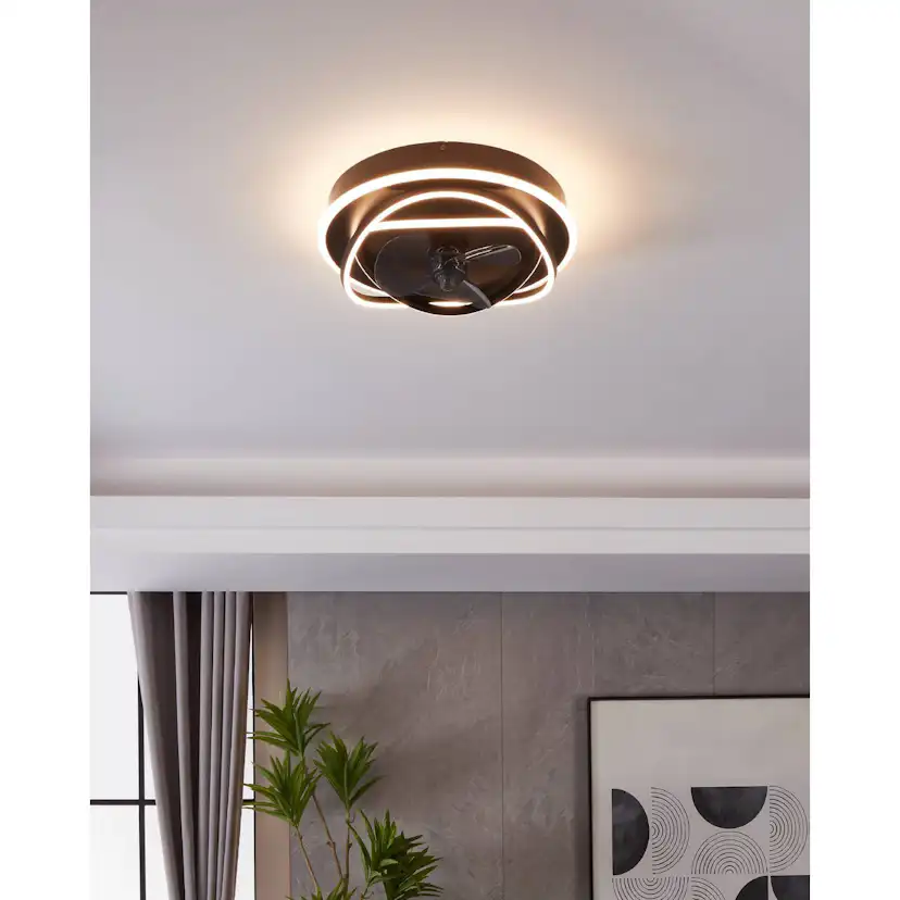 Takfläkt med Lampa Eglo Namori