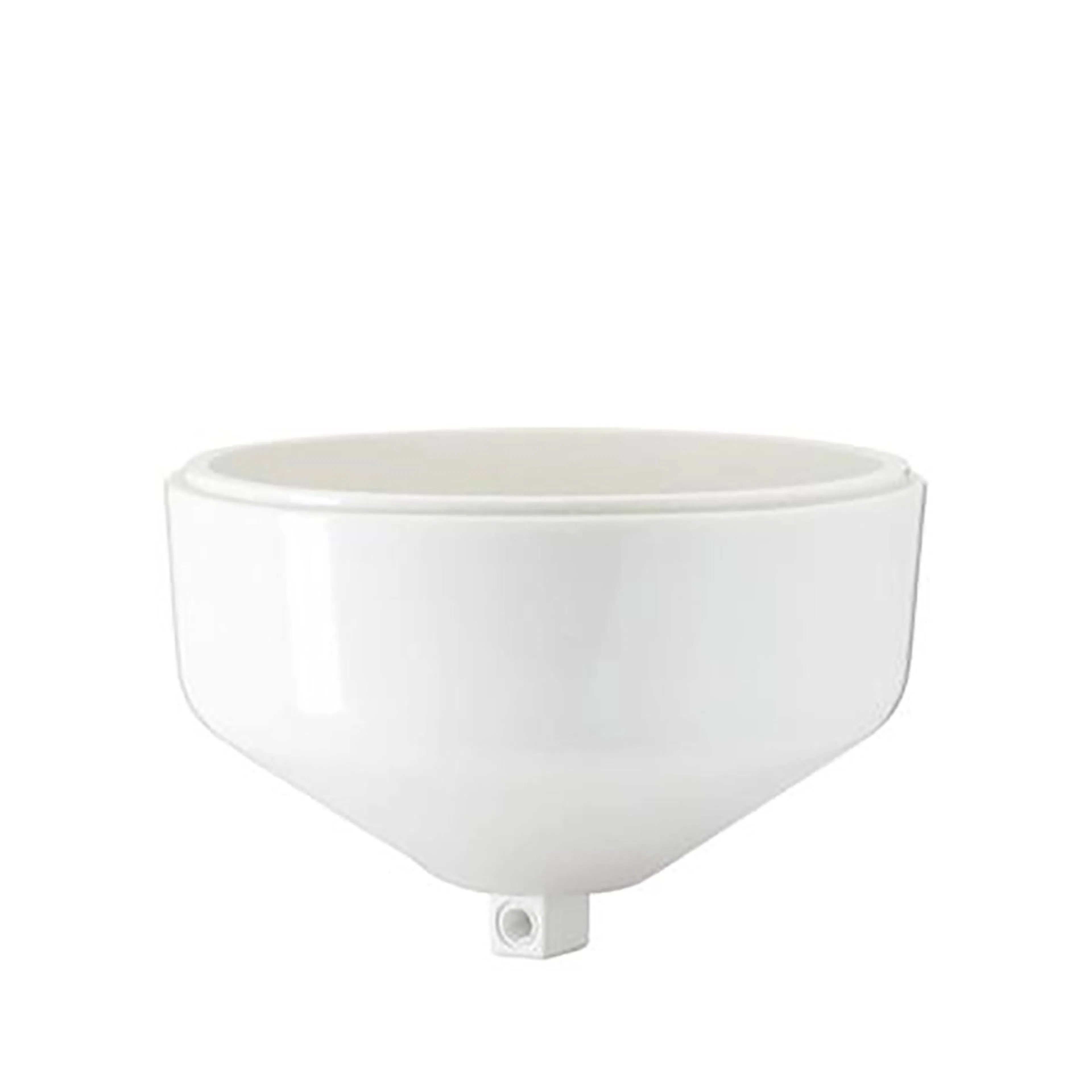 TAKKOPP PORSLIN VIT IP20 Vit