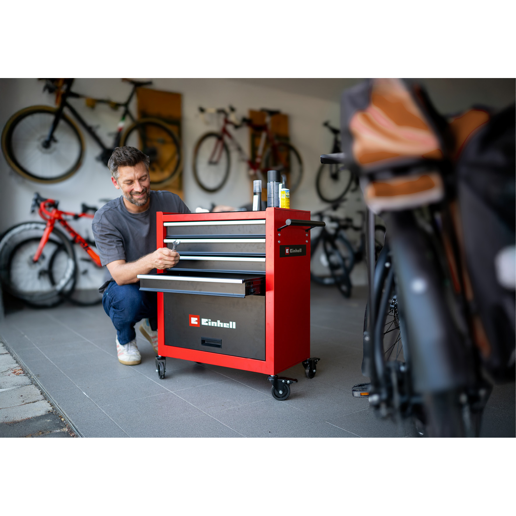 Verktygsvagn Einhell TC-TW 100
