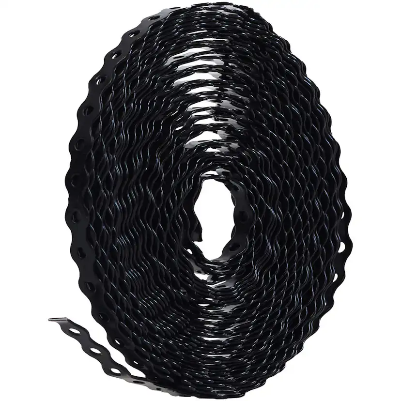 Profilband FAST FBP 12x0,8 10m Svart