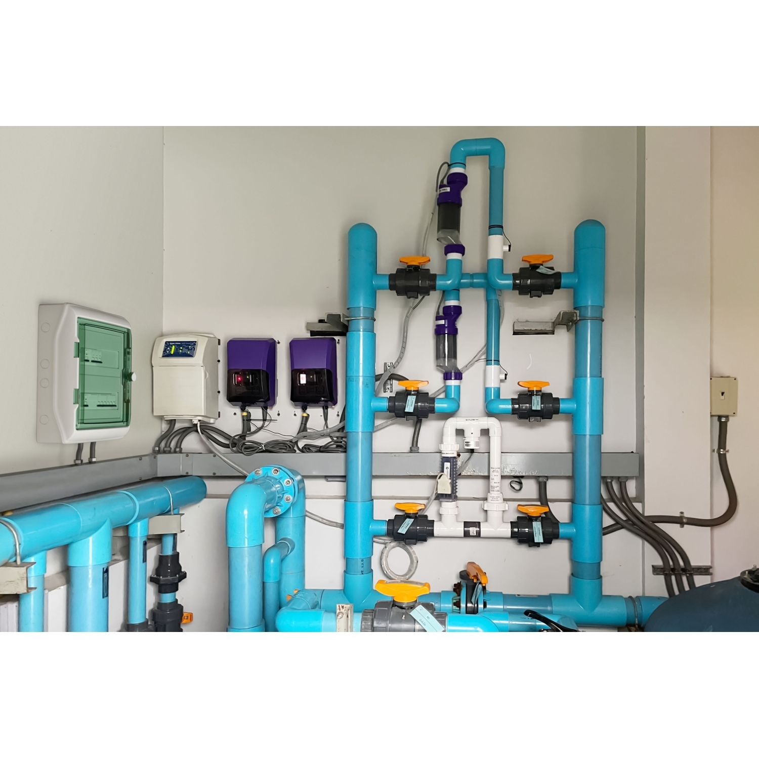 Normkapsling Schneider Electric Mureva Utanpåliggande 2 × 12 Moduler IP65