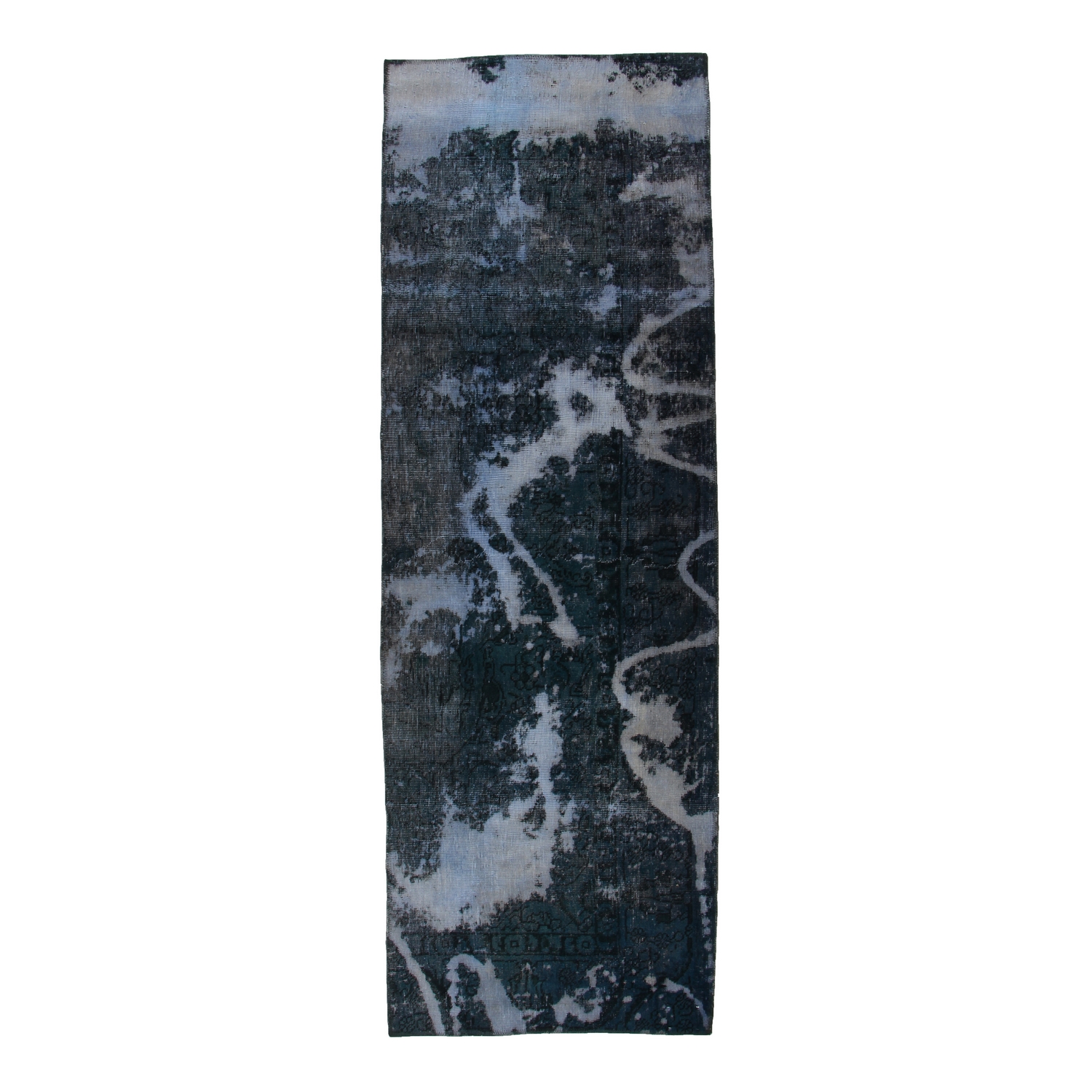 Persisk Matta Arkiio Tabriz Vintage 88x263