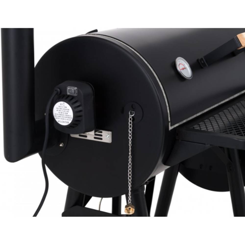 Rökgrill Mustang Off-set Georgia