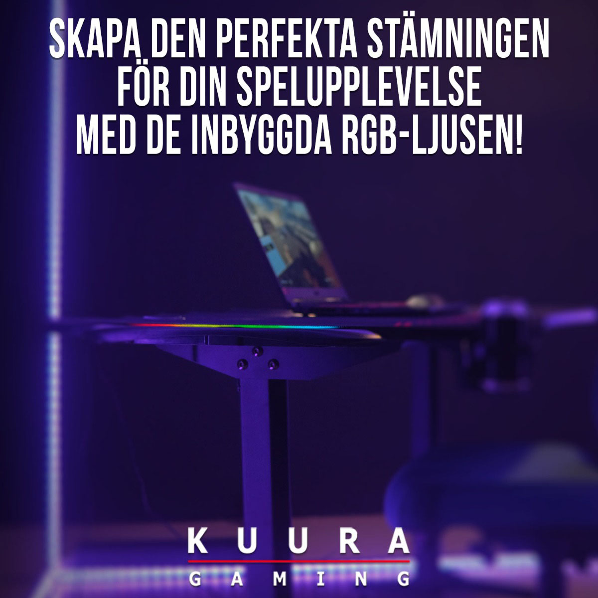 Gamingbord Kuura RGB