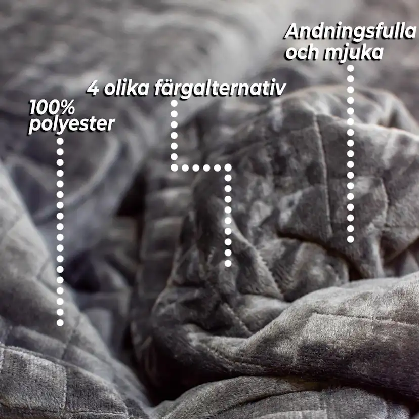 Påslakanset Polar Night Deluxe Enkelsäng