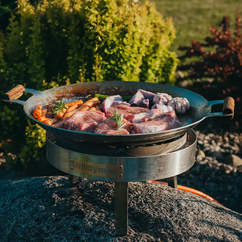 Stekhäll GrillSymbol Gasol PRO-460 Rostfritt Stål