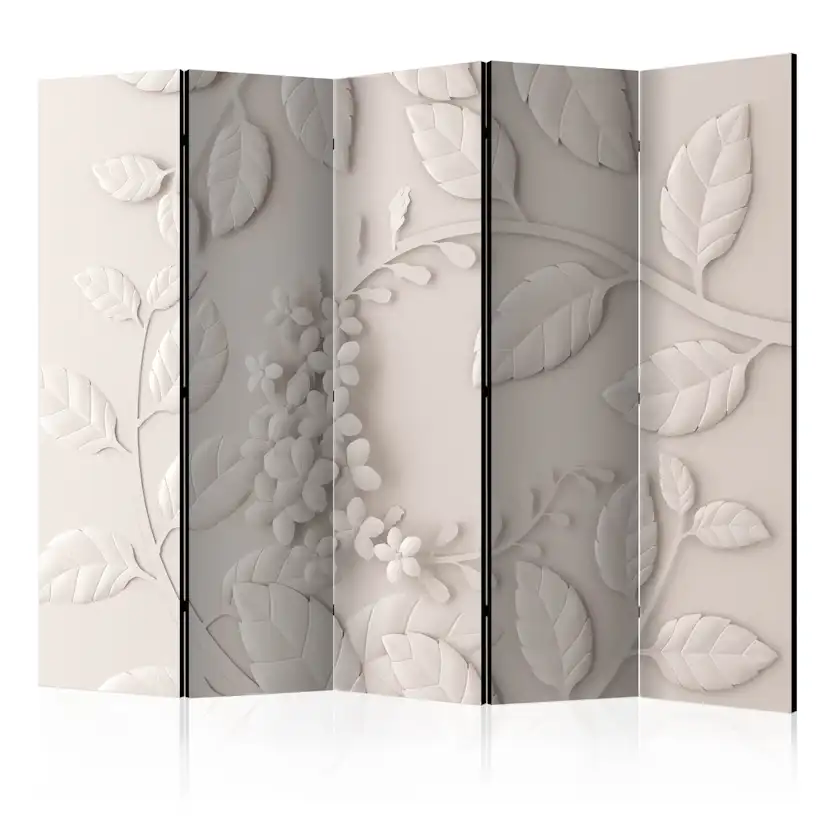 Rumsavdelare Arkiio Paper Flowers Cream II 225x172 cm