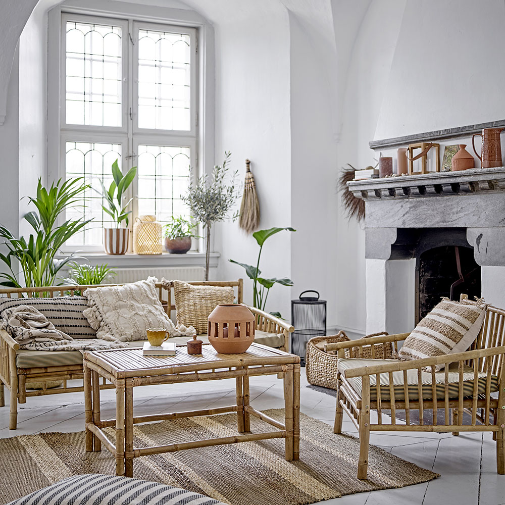 Loungefåtölj Bloomingville Sole