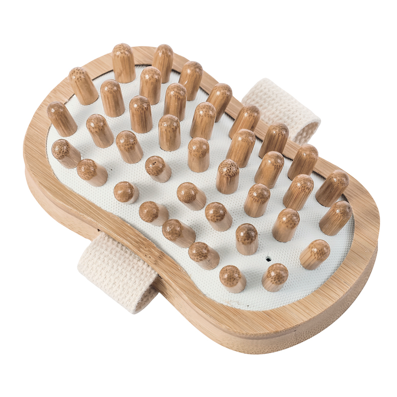 Massageborste Spirella Bamboo Träborst